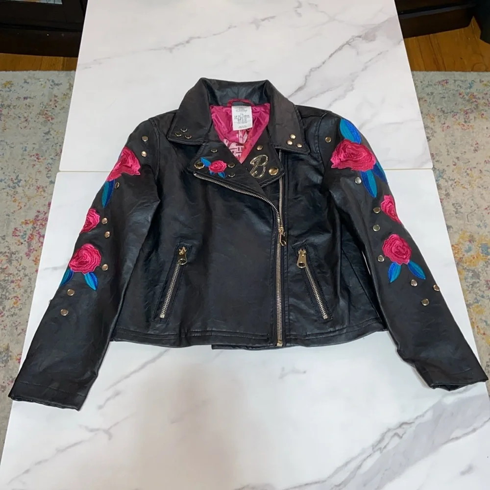 Disney - Beauty and the Beast Faux Leather Jacket